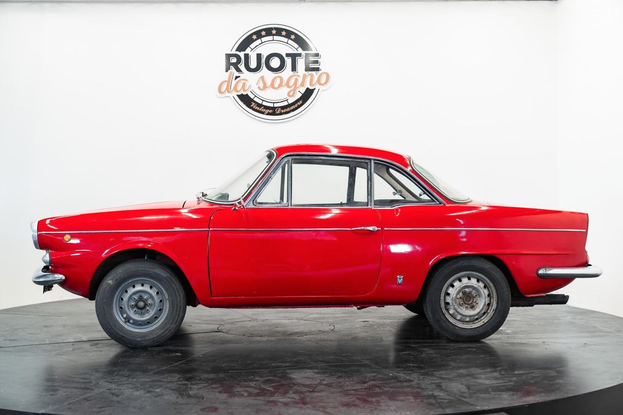 Fiat 750 Vignale Coupé - FIA00357