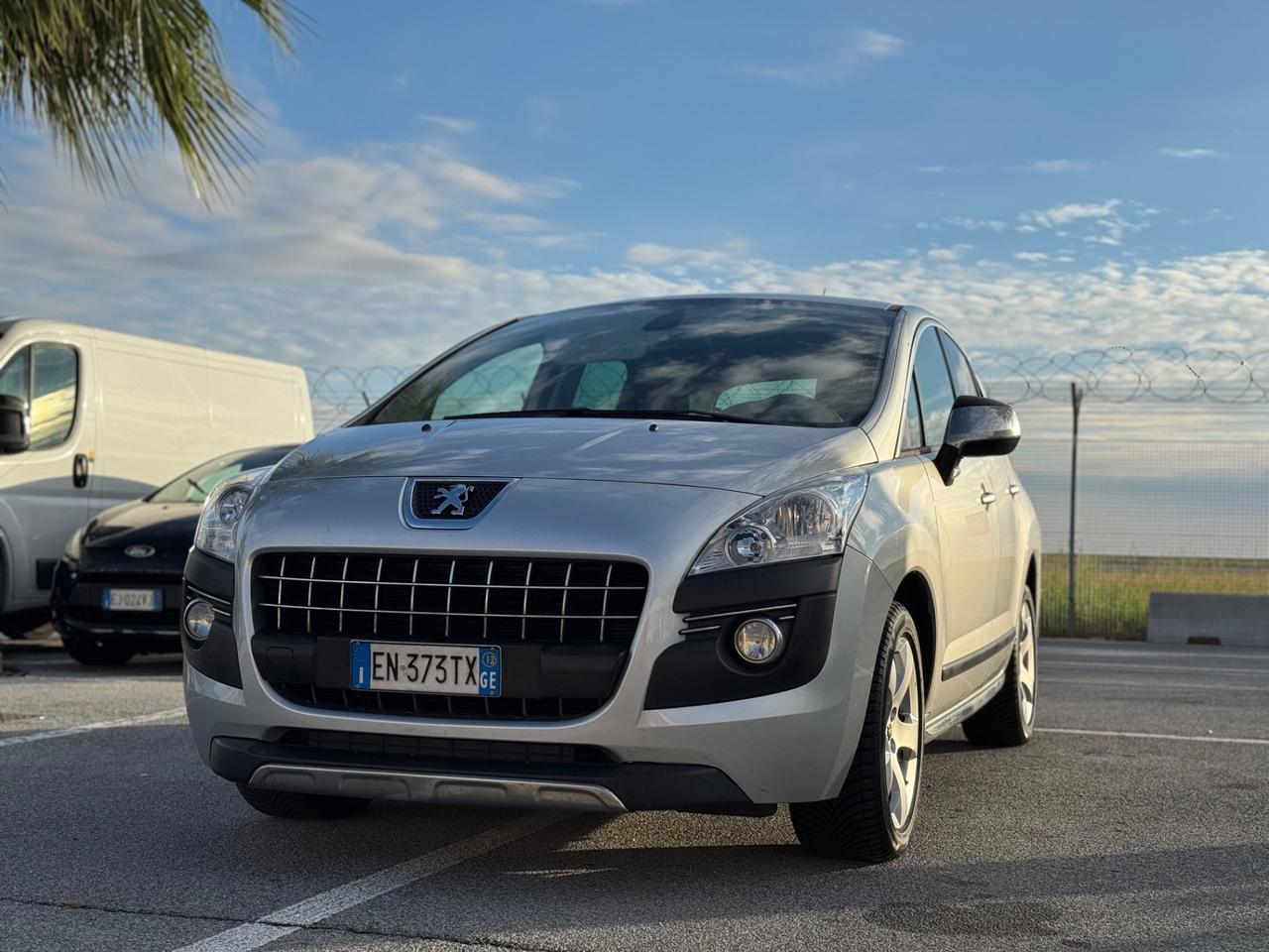 Peugeot 3008 1.6 HDI 115CV ALLURE 12 MESI DI GARANZIA 2012