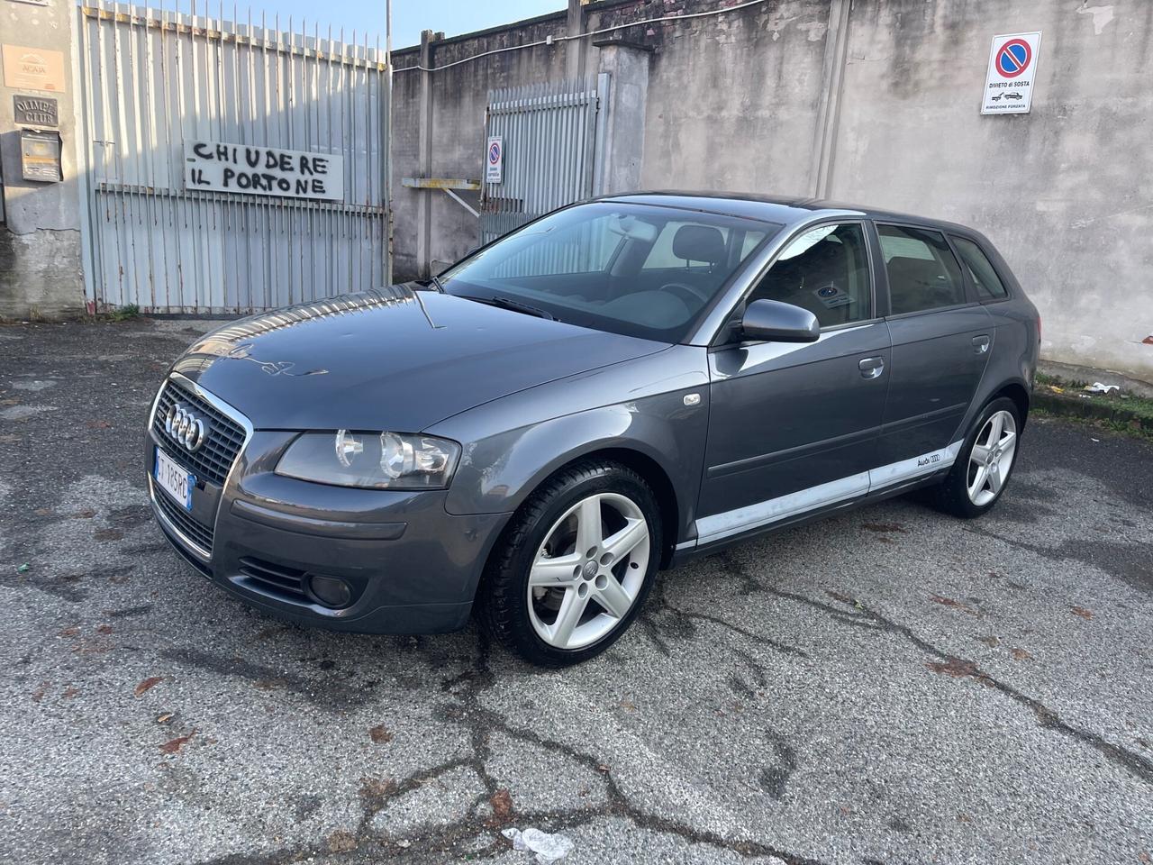 Audi A3 sportback 2.0 turbo benzina 4x4 200 cv