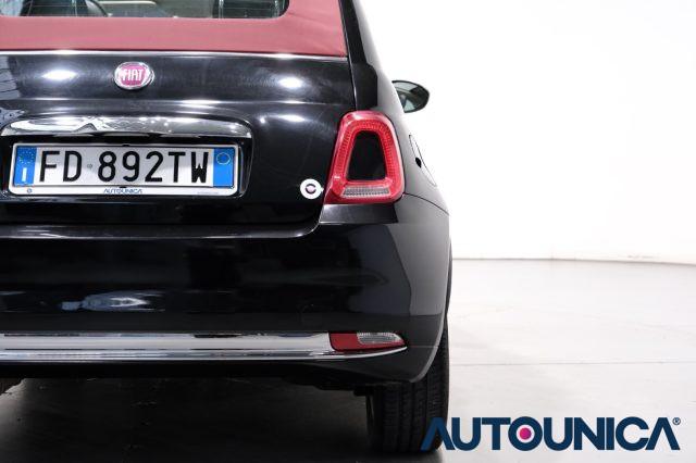 FIAT 500C 1.2 LOUNGE NEOPATENTATI CABRIO