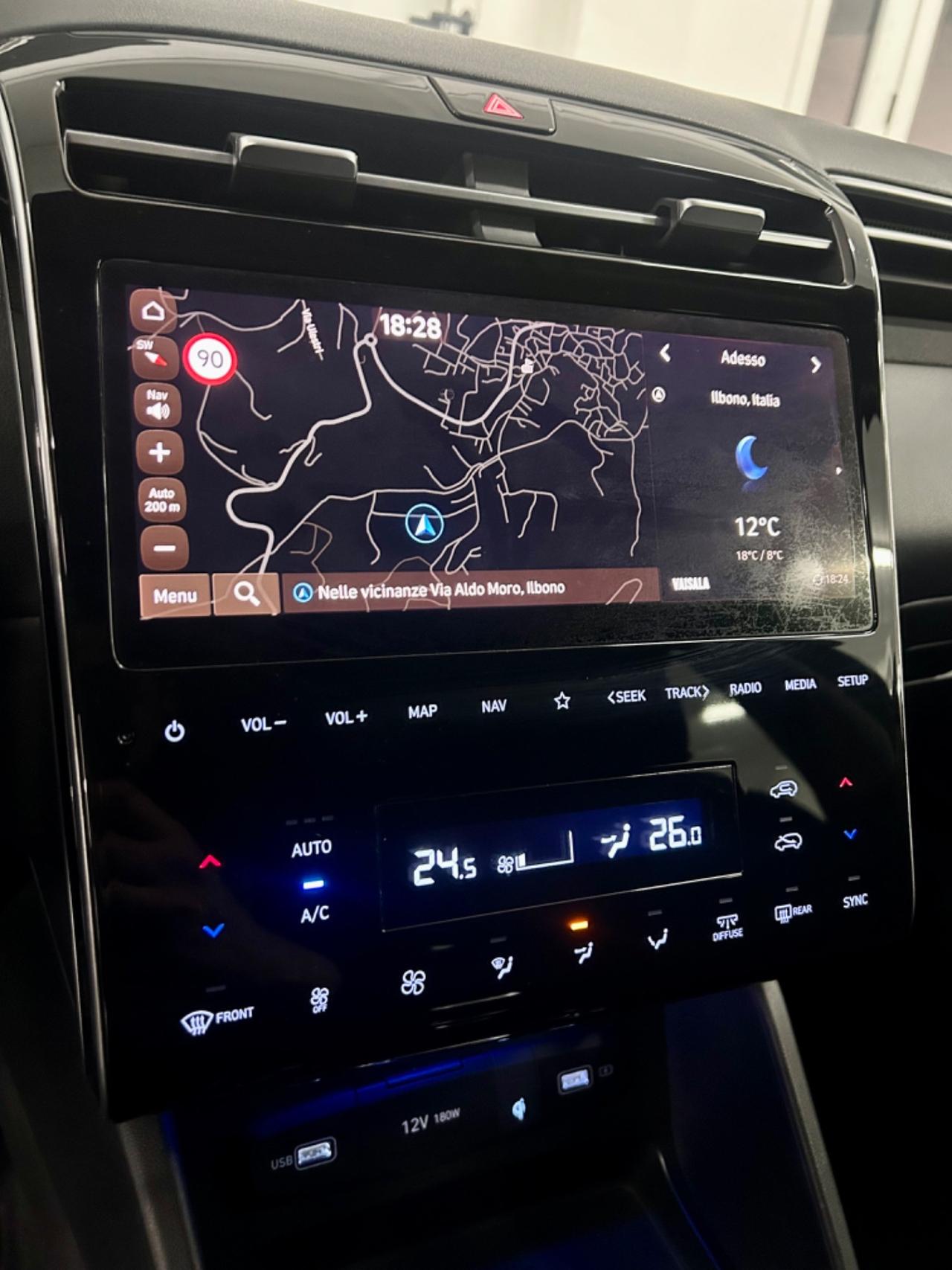 Hyundai Tucson 1.6 HEV promo FINANZIABILE