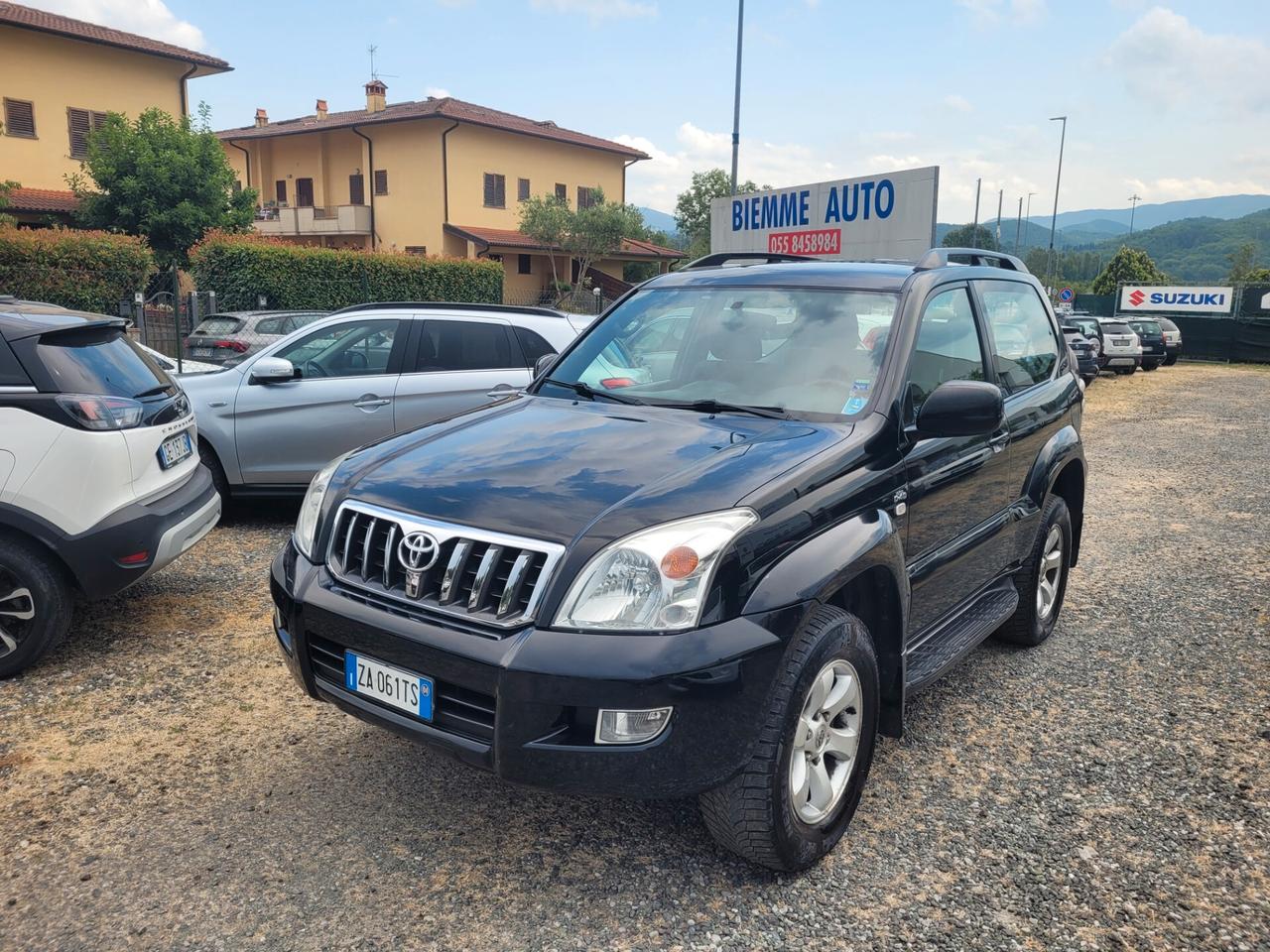 Toyota Land Cruiser 3.0 D-4D 16V cat 3 porte Sol