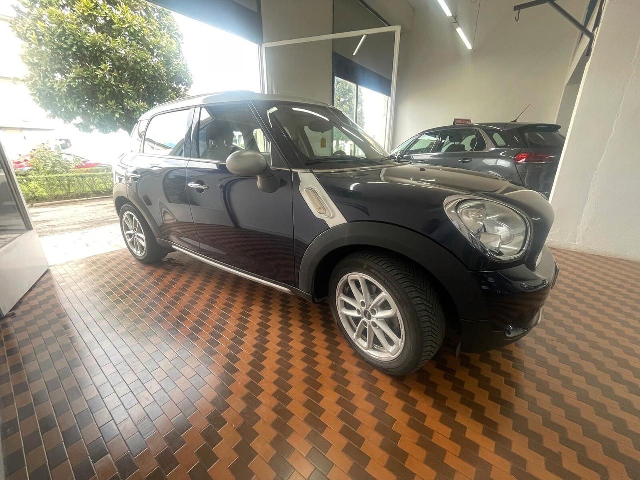 Mini Cooper D Countryman 2.0 Automatica