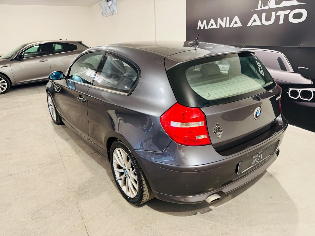 Bmw 120 120d cat 3 porte Futura DPF*MANUALE*PELLE*