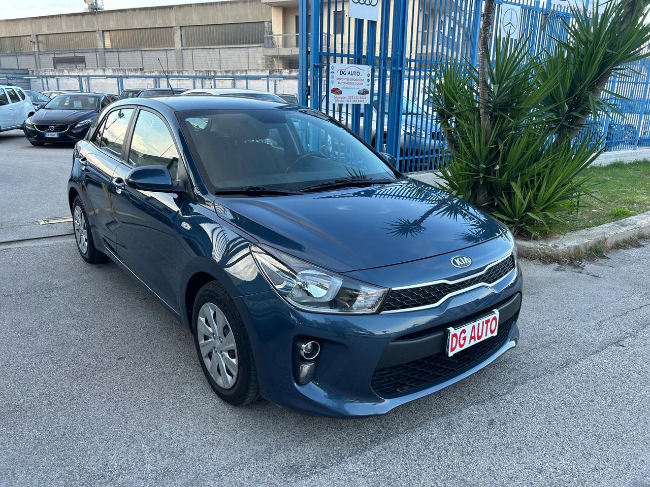 Kia Rio 1.2 benzina 84 cv 2018 impianto GPL