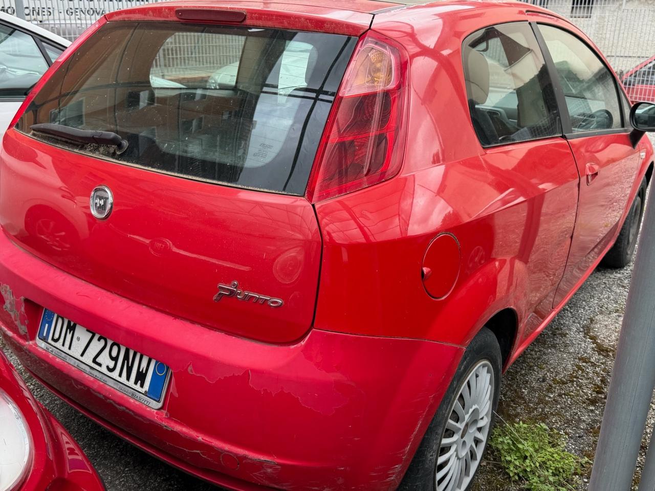 Fiat Grande Punto 1.2 3 porte tetto apribile - 2008