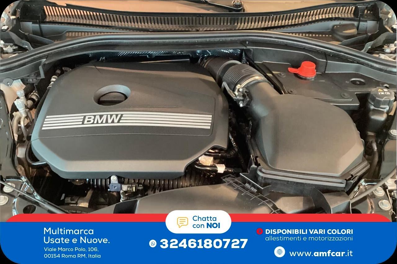 Bmw 120 BENZINA M SPORT NAVI PELLE