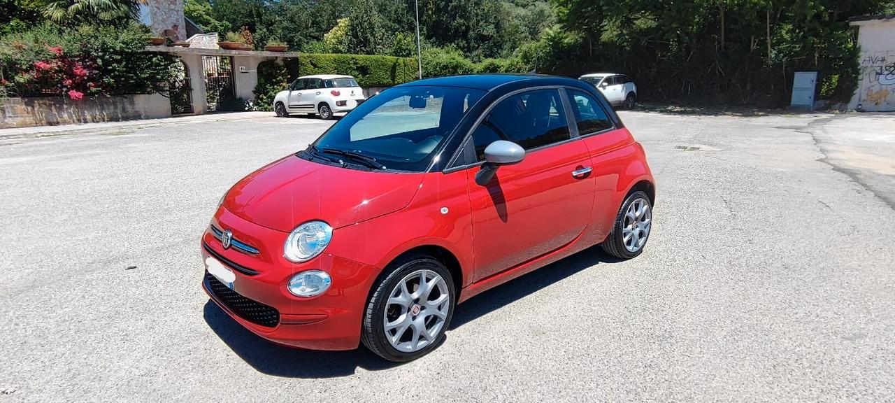 Fiat 500 1.0 Hybrid Sport bicolore neopatentati full optional