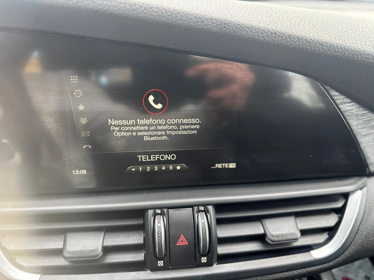 Alfa Romeo Giulia 2.2 Turbodiesel 160 CV XENON LED PELLE VELOCE