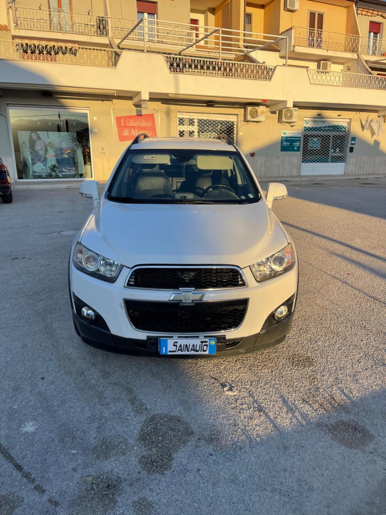 Chevrolet Captiva 2.4 GPL SCADENZA 2032 7 POSTI Garanzia 24 mesi