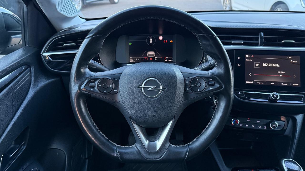 OPEL CORSA 1.2 ELEGANCE 101 CV - FULL LED, VIRTUAL COCKPIT, NEOPATENTATI
