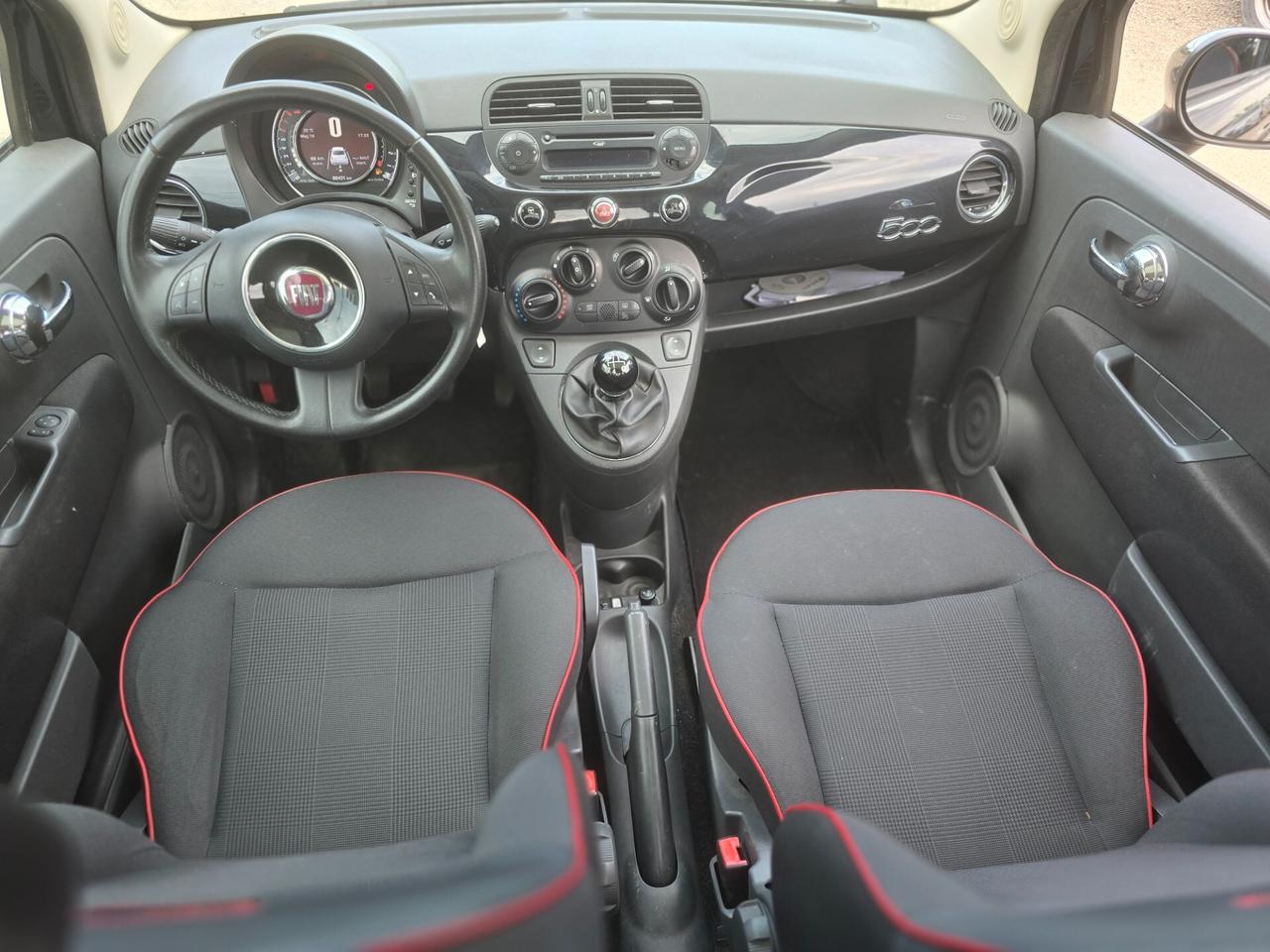 Fiat 500 1.2 Lounge