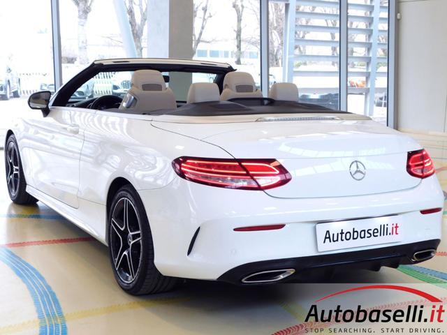 MERCEDES-BENZ C 200 C180I CABRIO 156CV PREMIUM AUTOMATICA 'AMG LINE'