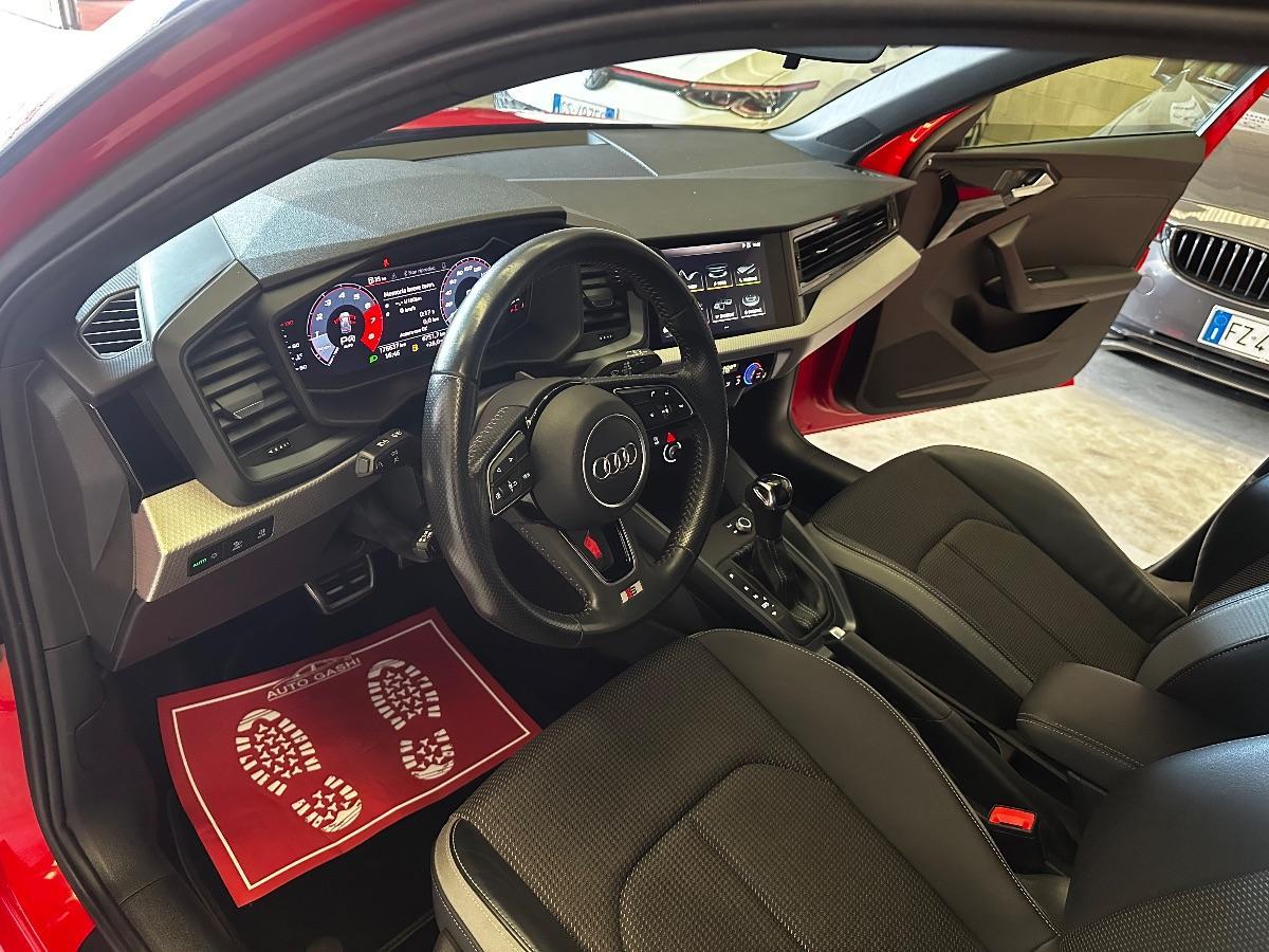 AUDI - A1 Sportback - A1 SPB 40 TFSI S tronic S line edition