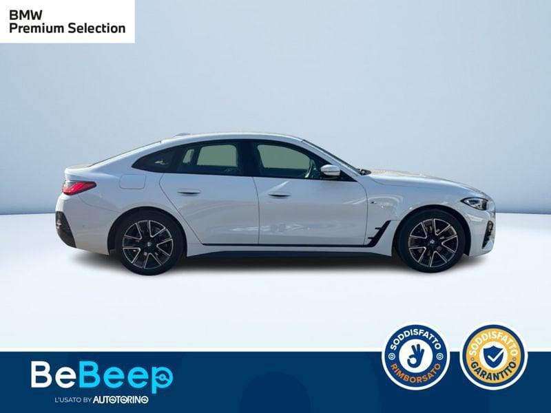 BMW Serie 4 Gran Coupé 420D GRAN COUPE MHEV 48V MSPORT AUTO