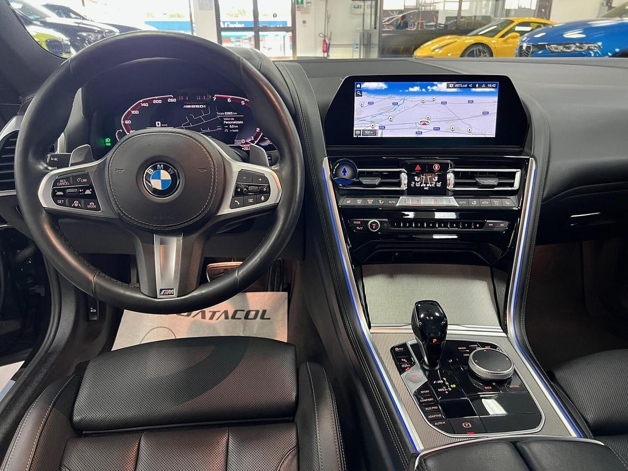 BMW 850 M 850i Coupe xdrive auto