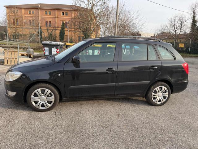 SKODA Fabia 1.6 TDI CR 90CV Wagon Scout senza lavoro da fare