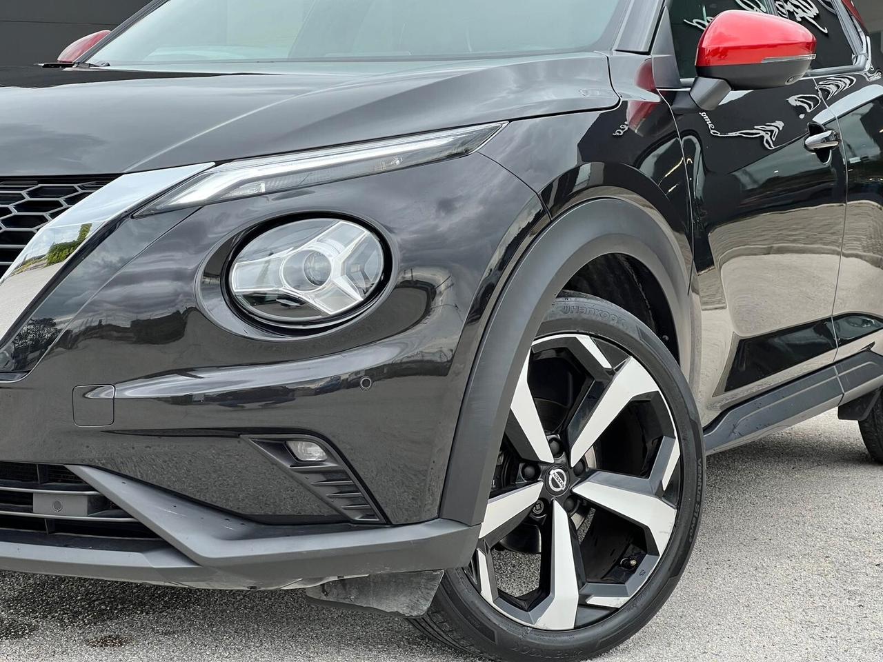 Nissan Juke 1.0 DIG-T 114 CV DCT N-Design