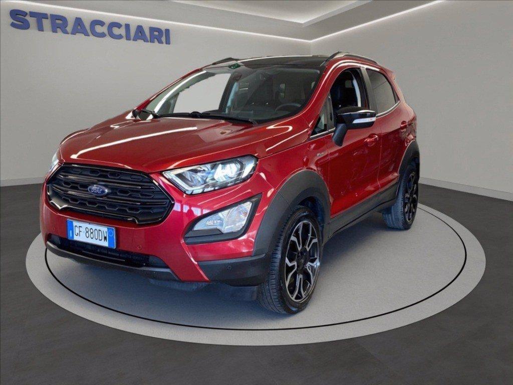 FORD EcoSport 1.0 ecoboost Active s&s 125cv del 2021