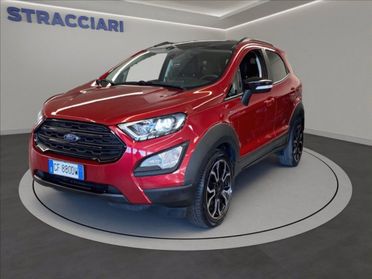 FORD EcoSport 1.0 ecoboost Active s&s 125cv del 2021