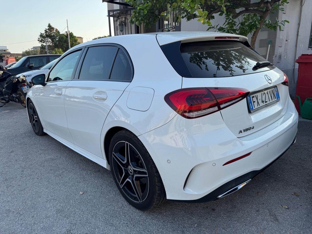 Mercedes-benz A 180 A 180 d Automatic Premium