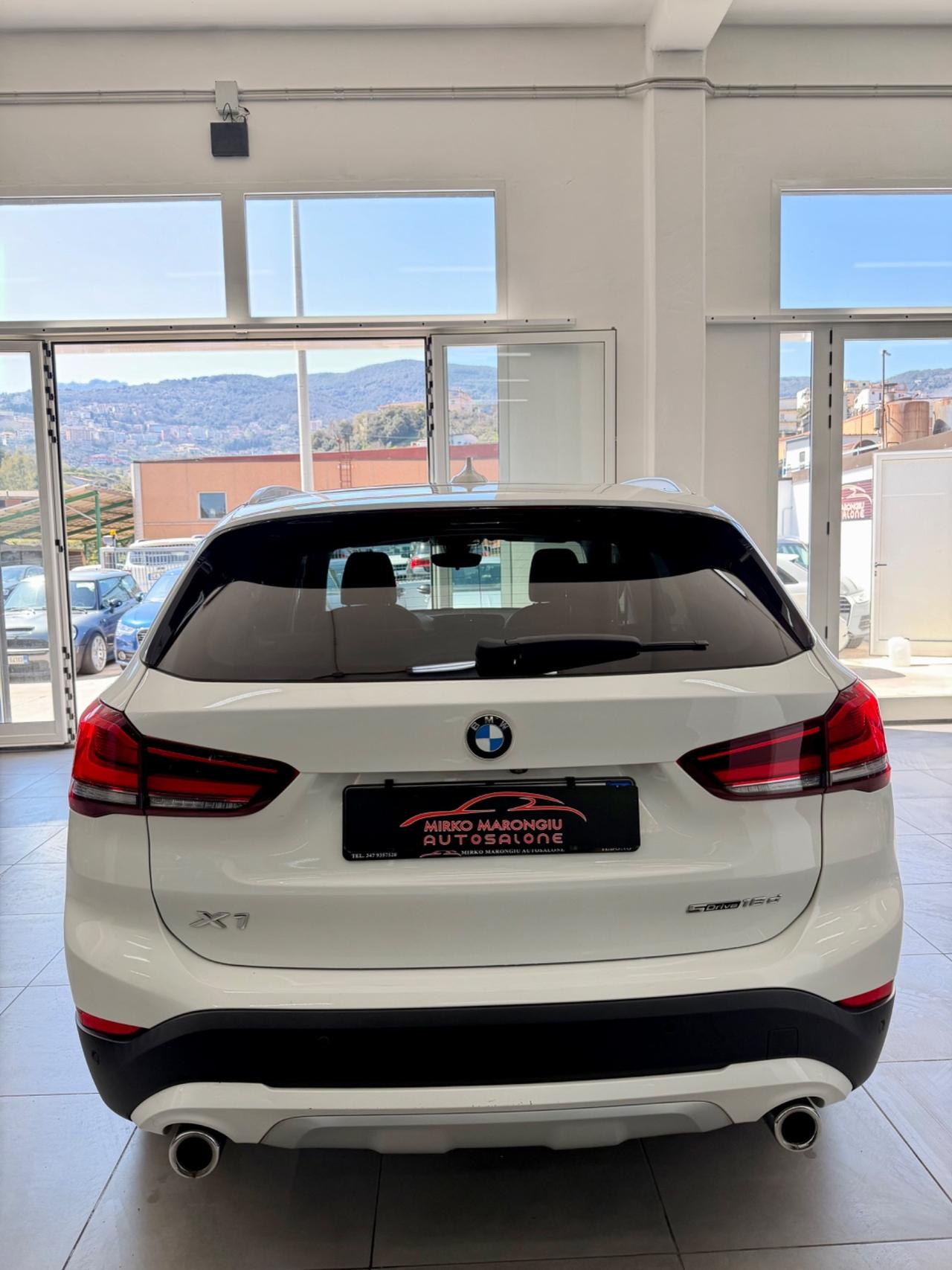 Bmw X1 sDrive18d xLine FINANZIABILE