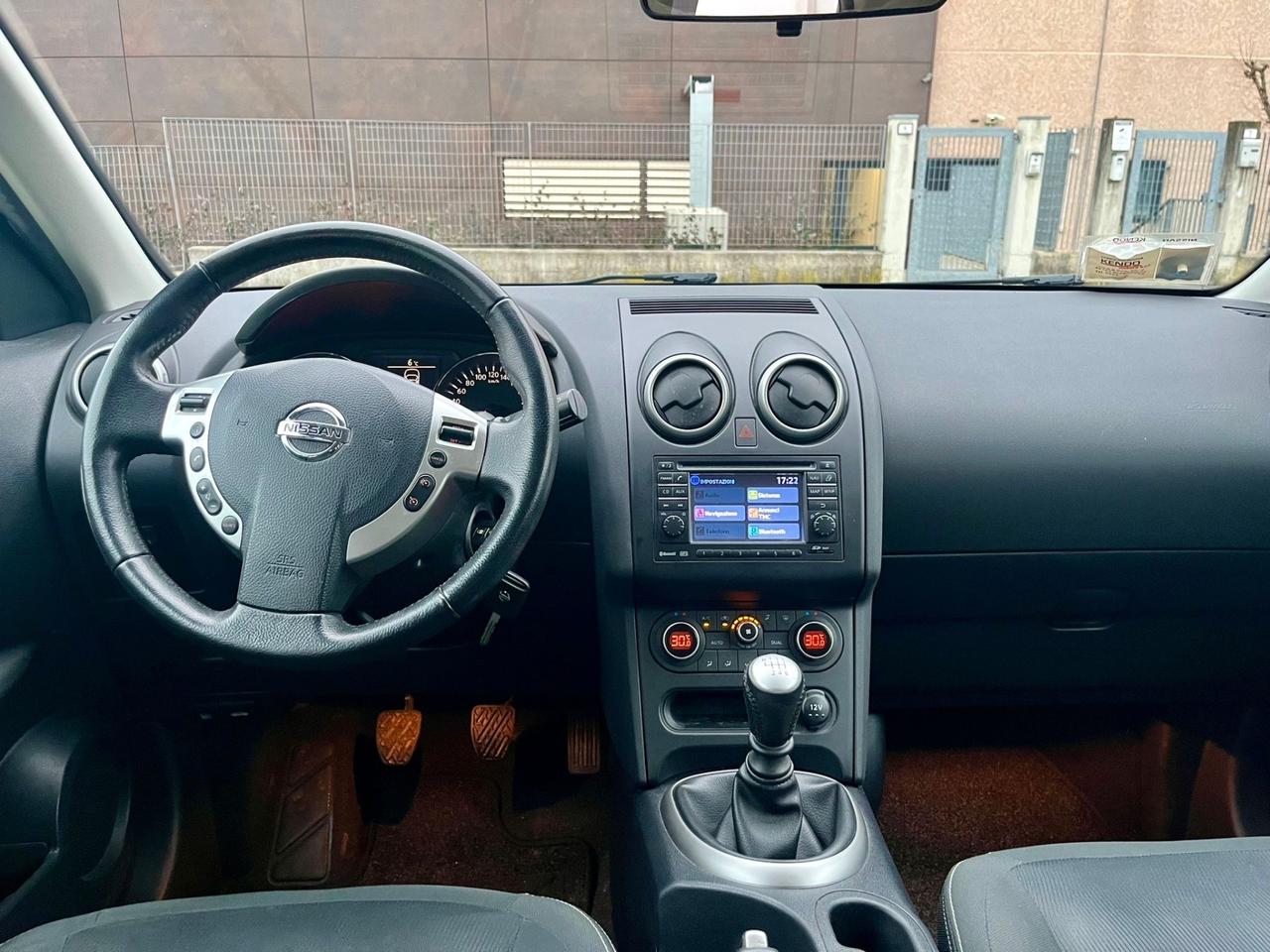 Nissan Qashqai 1.5dci 160.000km 2010 autocarro N1 perfetta