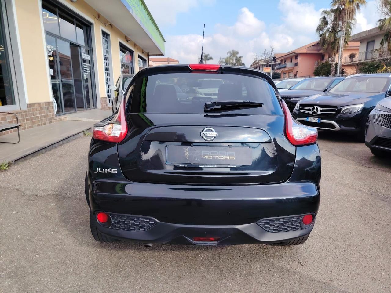 Nissan Juke 1.5 dCi Start&Stop