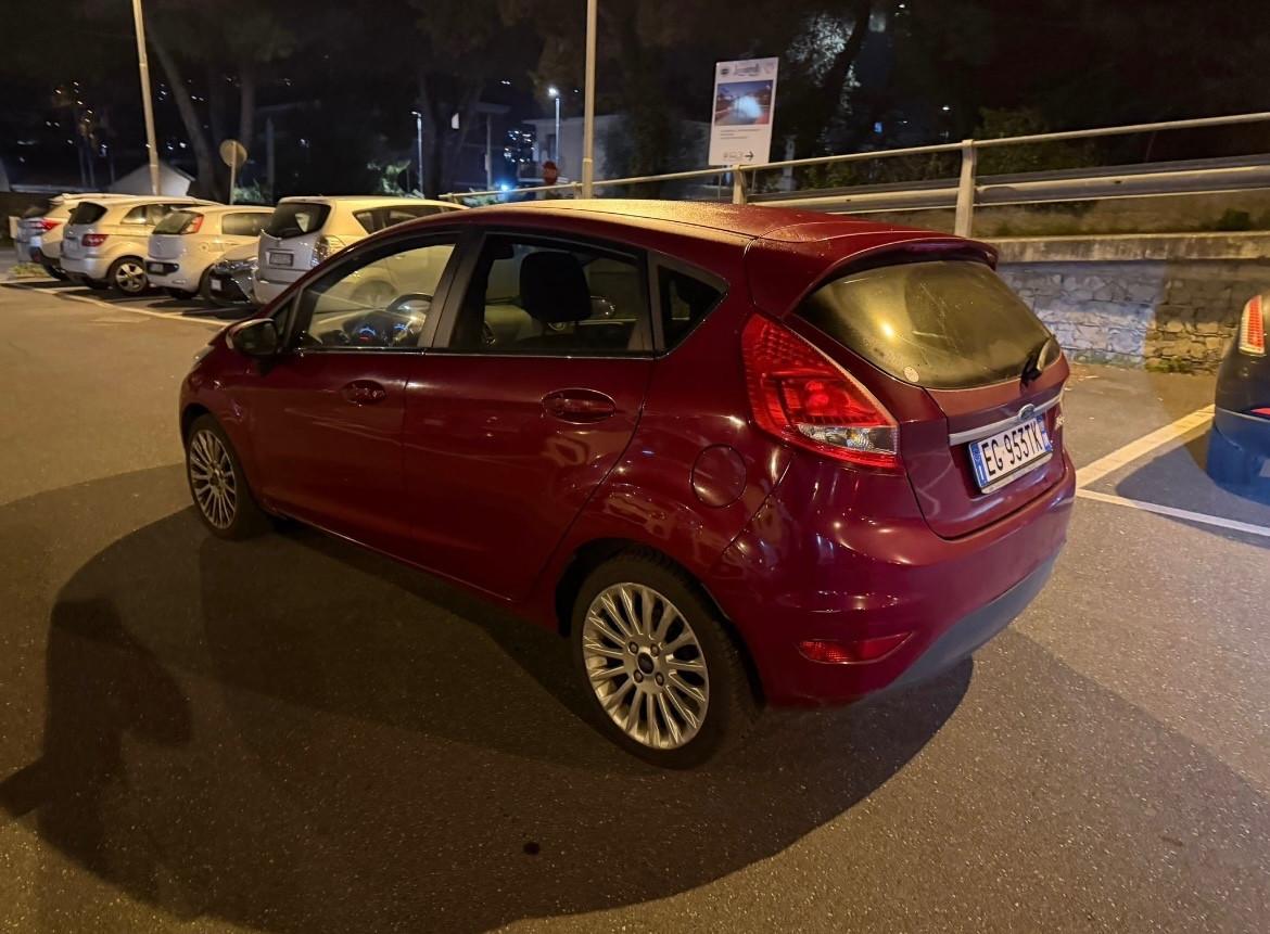 Ford Fiesta 1.2 82 CV 5 porte Titanium