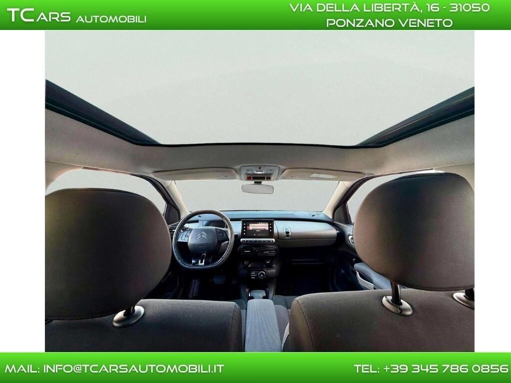 CITROEN C4 CACTUS AUTOMATICA-TETTO PANORAMICO