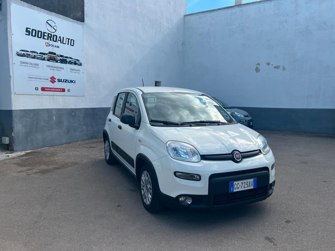 Fiat Panda Fiat Panda VAN 1.0 HYBRID STREET 70CV 4P.TI SERIE 4 E6D