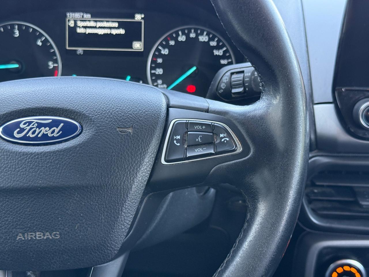 Ford EcoSport 1.5 TDCi 100 CV Start&Stop Titanium
