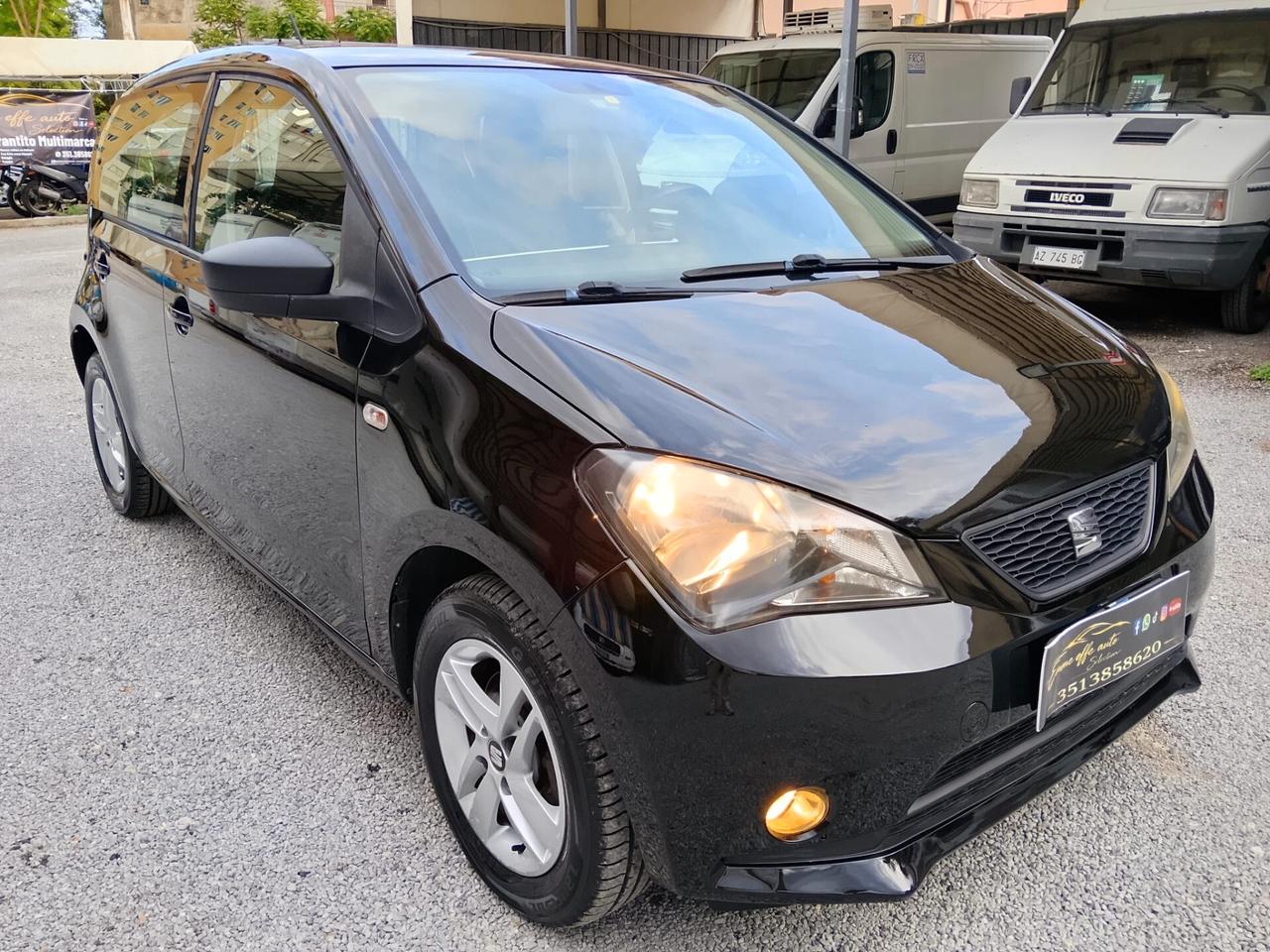 Seat Mii 1.0 5 porte Chic 10/2016 DA VETRINA