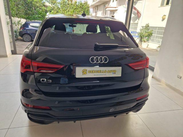 AUDI Q3 45 TFSI e S tronic Identity Black Sline da ?499,00