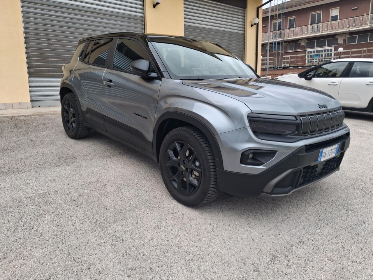 Jeep Avenger 1.2 Turbo 145 CV MHEV 4xe Overland