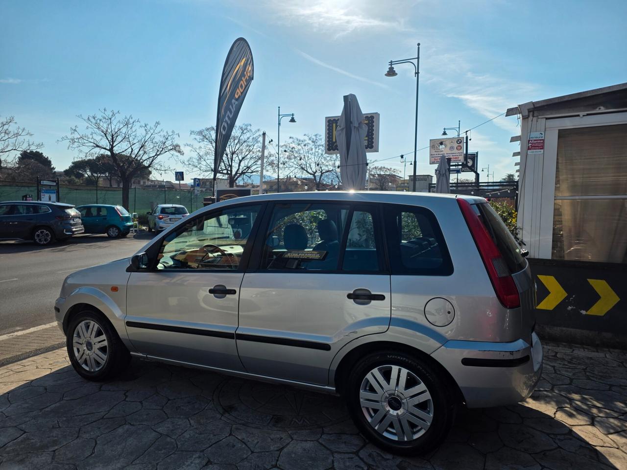 Ford Fusion 1.5 BENZINA UNICO PROPRIETARIO EURO 4 BENZINA
