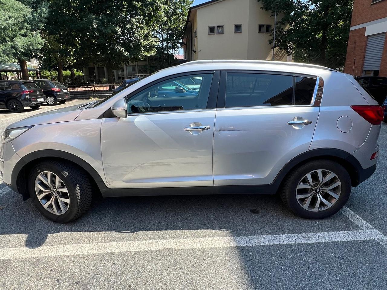 Kia Sportage Class 1.6 Eco GPL #11622