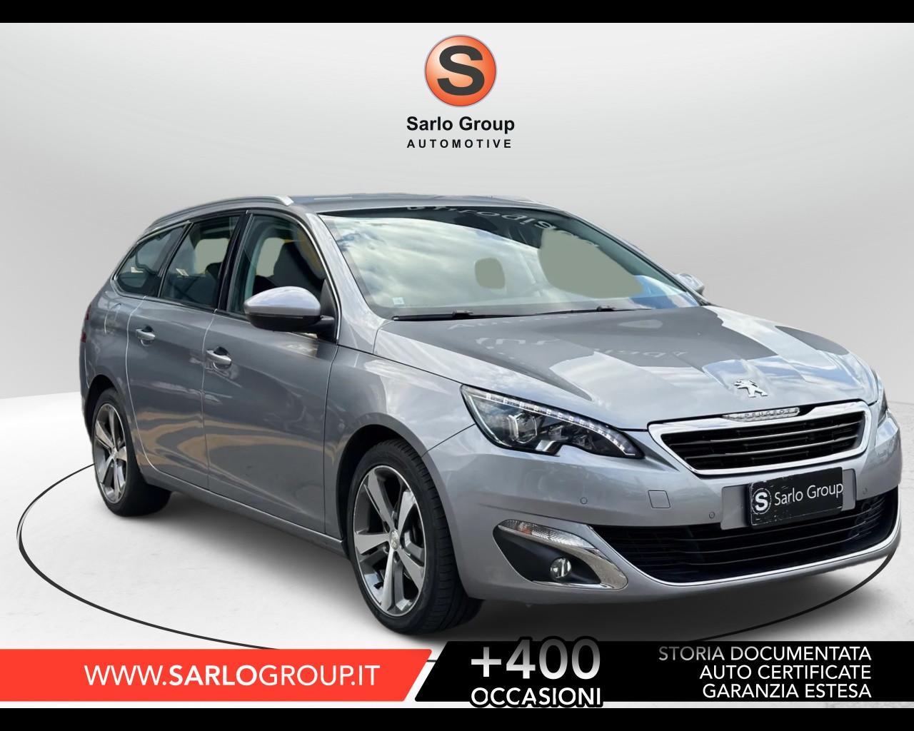 PEUGEOT 308 2ª serie - 308 BlueHDi 120 S&S EAT6 SW Allure