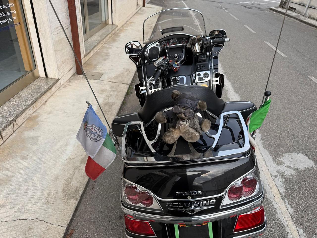 Honda GL 1800 Gold Wing GL 1800 ( 2007 - 2011 #20