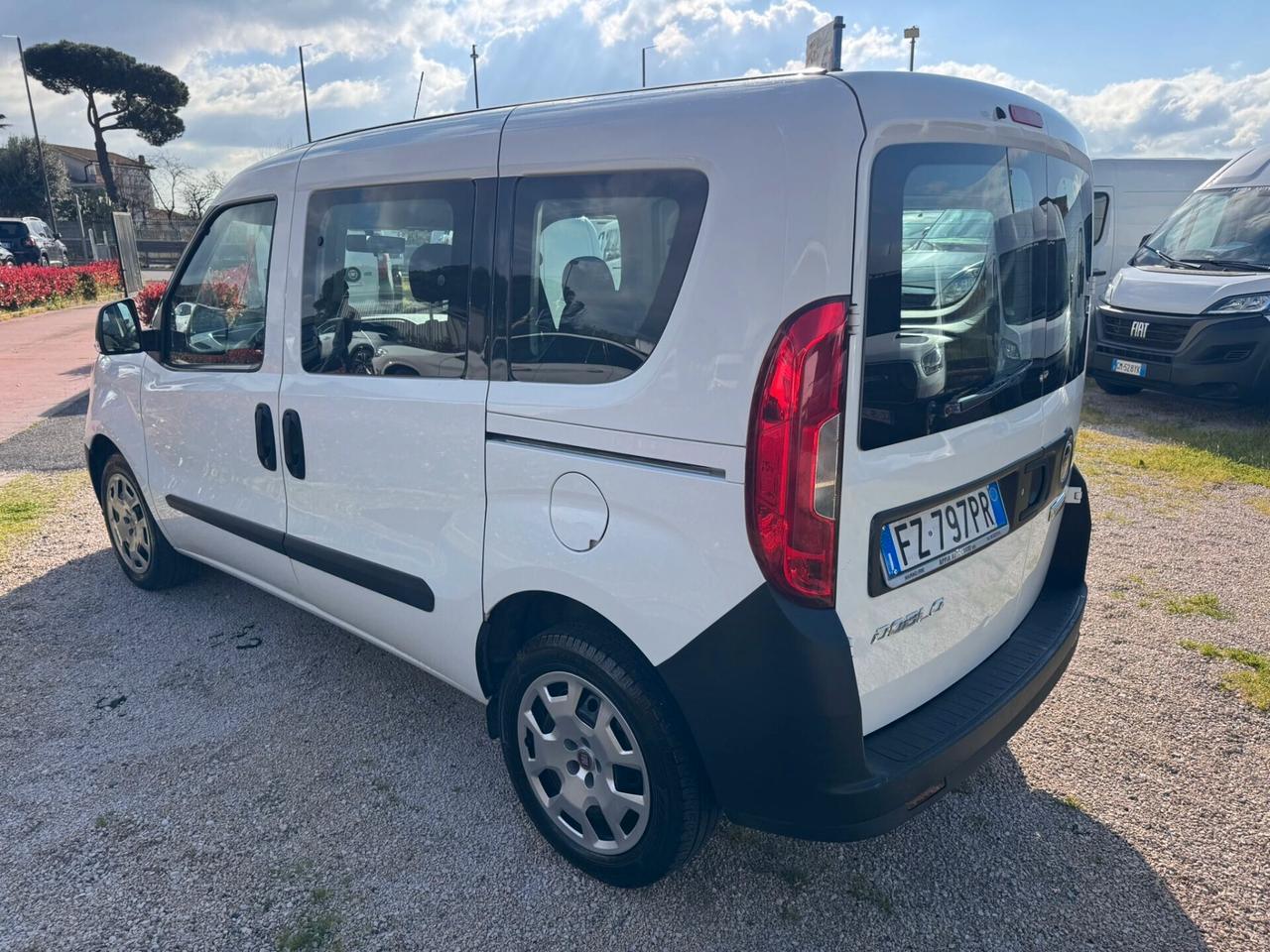 FIAT DOBLO 1.3MJT N1 5POSTI 95CV E6D-T 2019