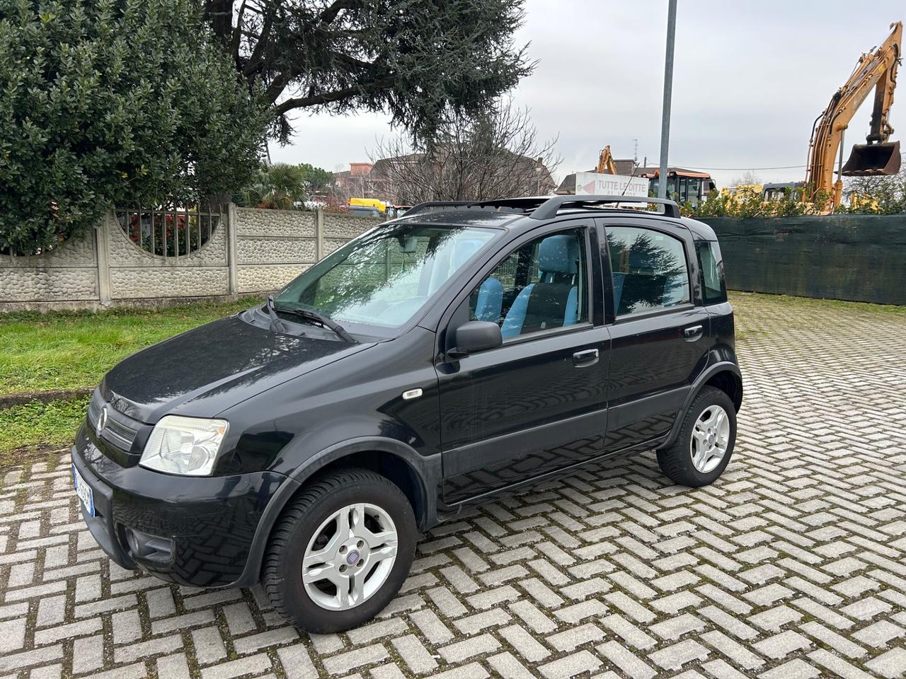 Fiat Panda 1.2 4x4 Climbing