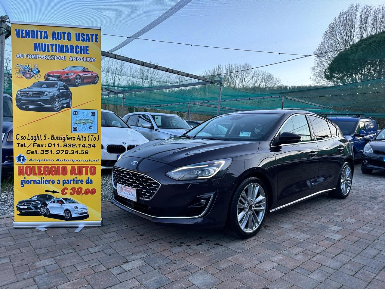 Ford Focus Vignale Automatico