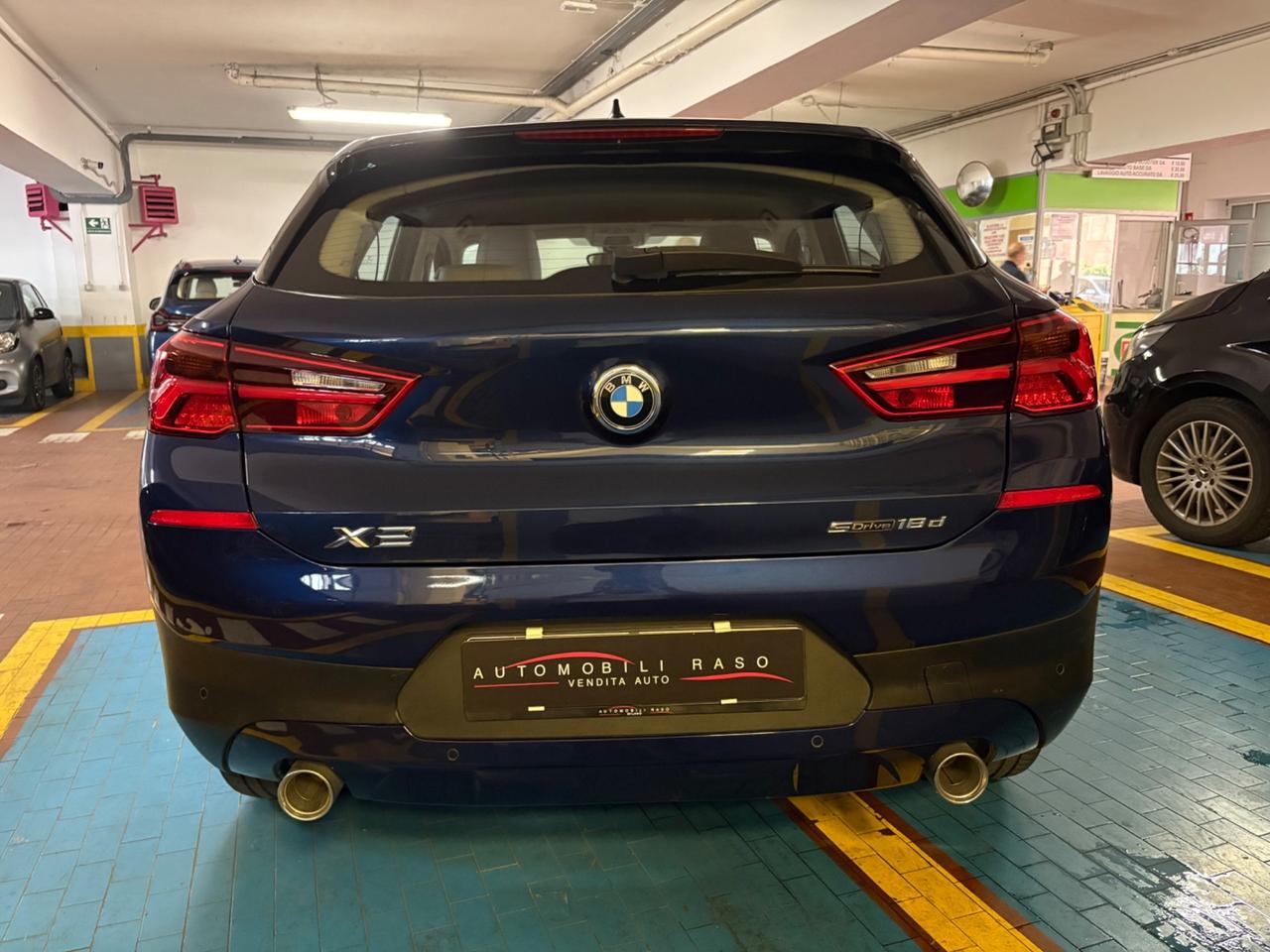 Bmw X2 sDrive18d Advantage
