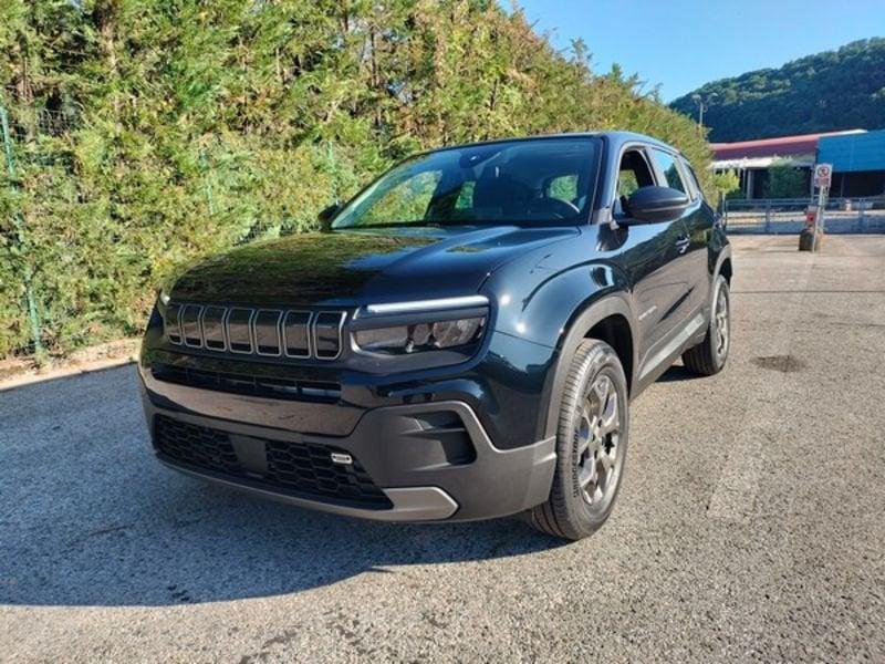 Jeep Avenger 1.2 Turbo Longitude