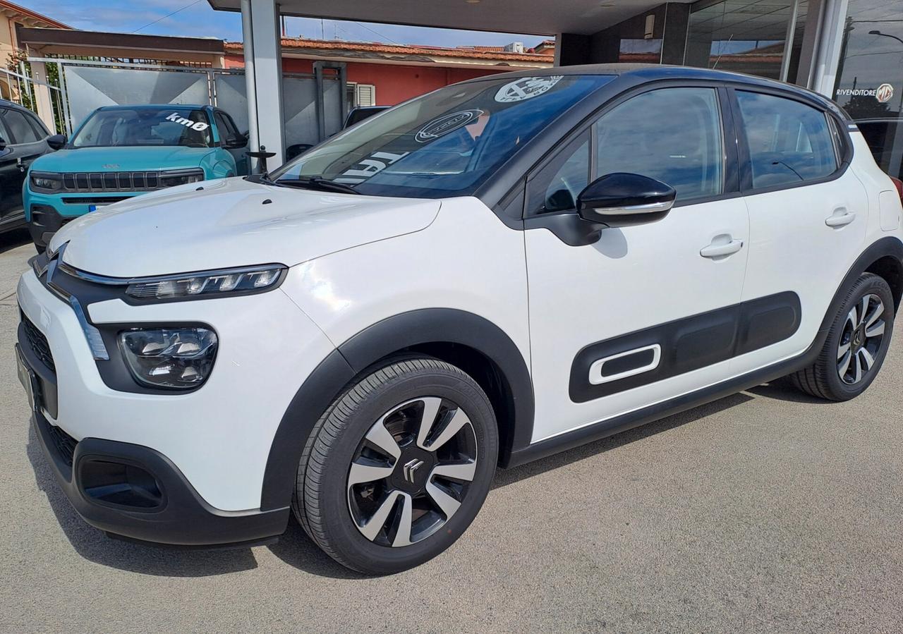 Citroen C3 1.2 Benzina 83Cv Shine km 50644