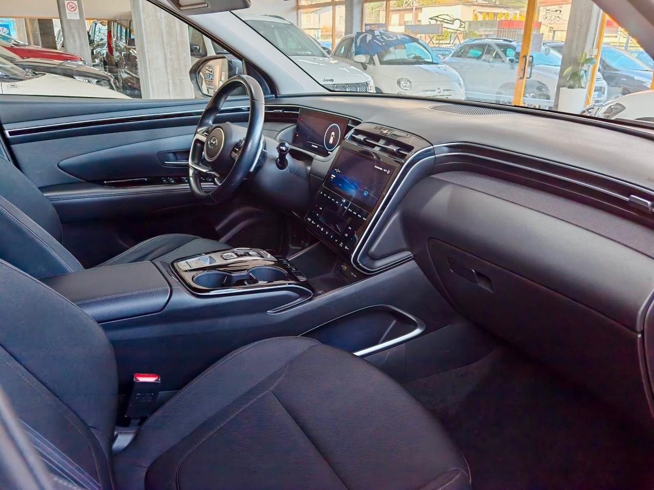 Hyundai Tucson 1.6 T-GDI 180cv Ibrida E6