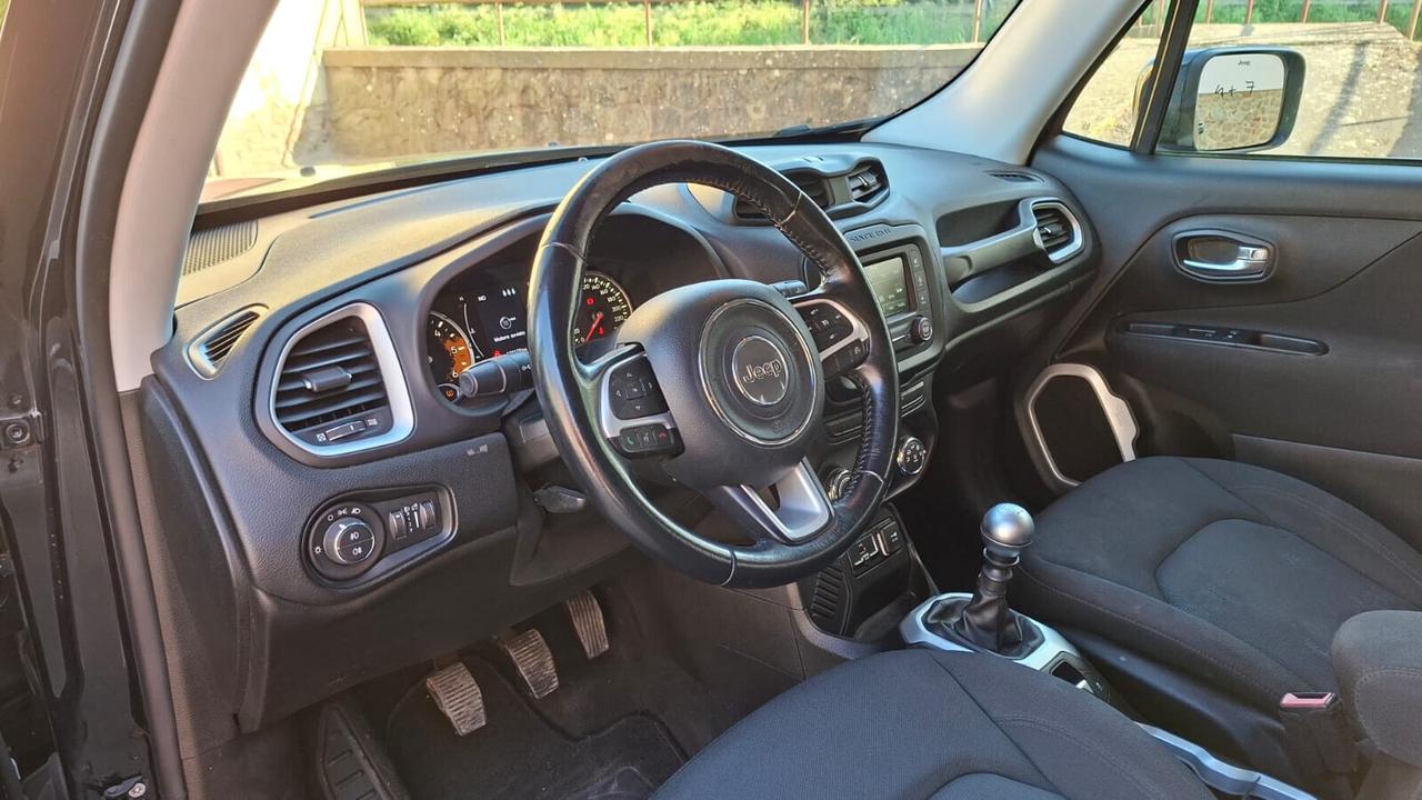 Jeep Renegade 1.6 Mjt 120 CV Limited