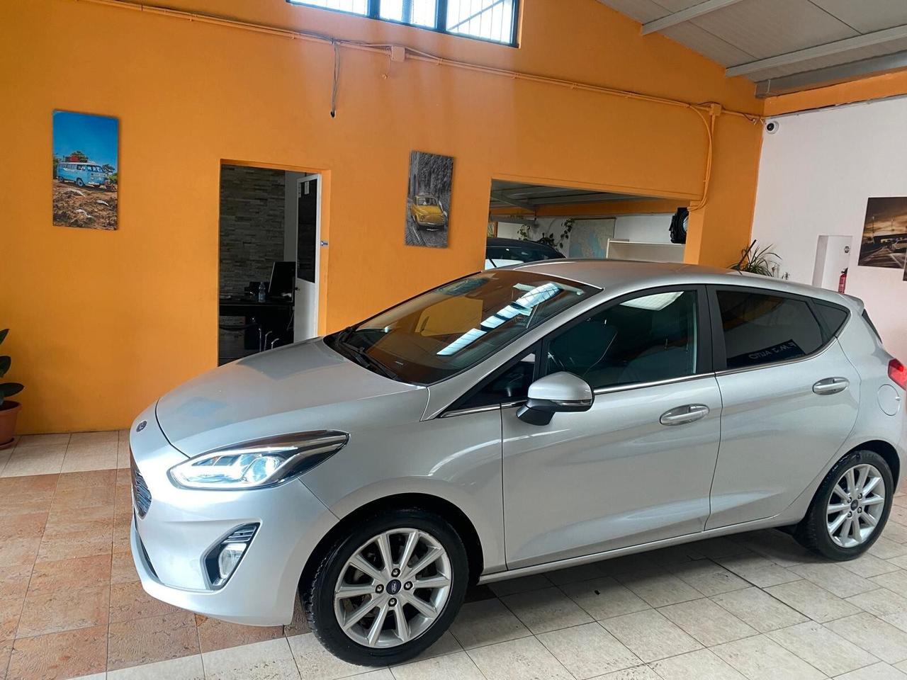 Ford Fiesta 1.1 85 CV 5 porte Titanium