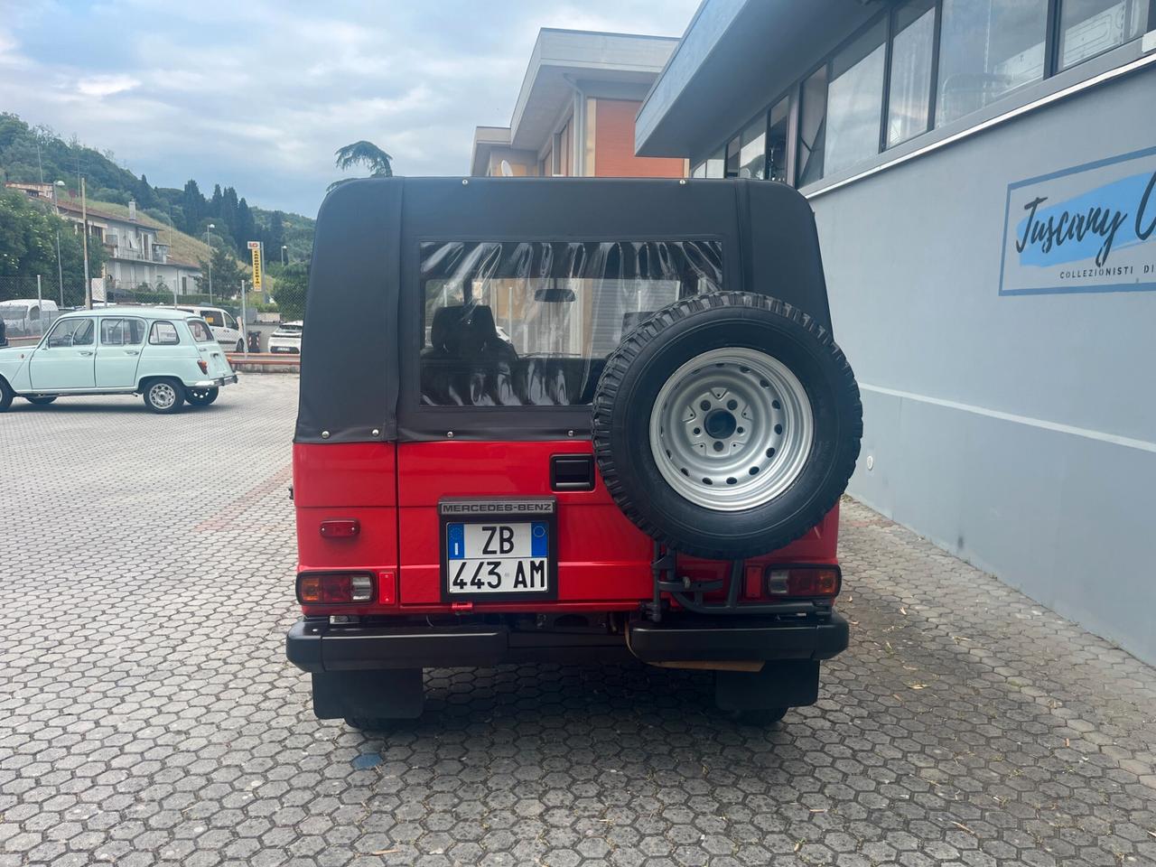 Mercedes-benz Puch G 230 G corto Telone