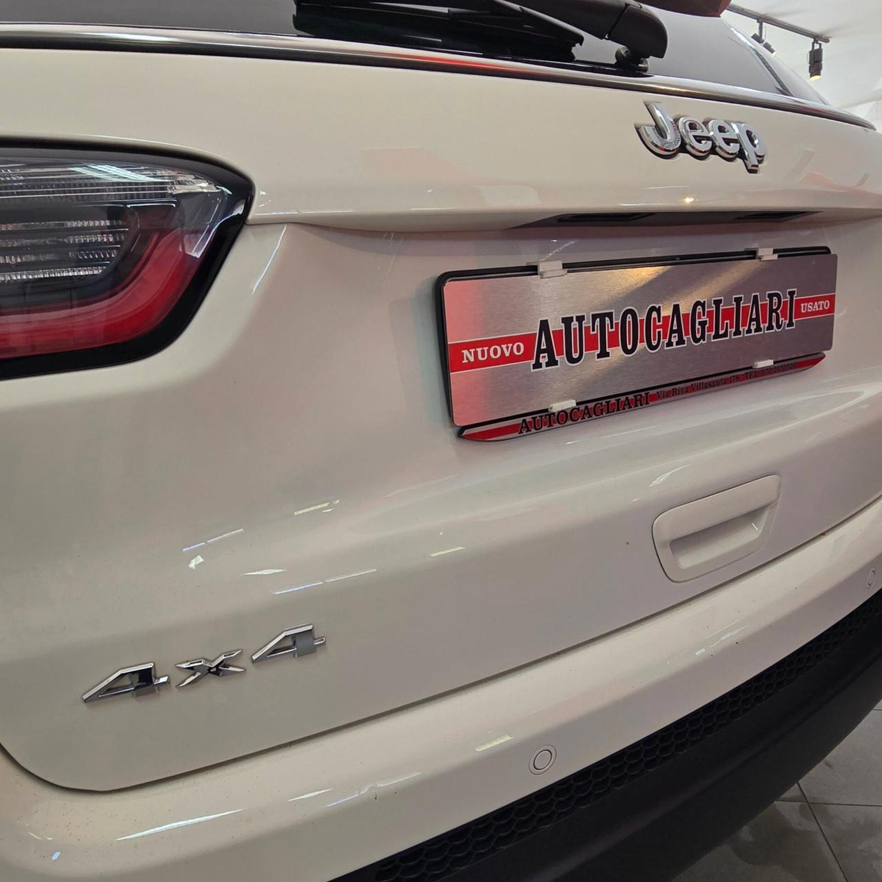 50.000 km REALI - 4WD - Jeep Compass 2.0mjet 140cv aut. Limited